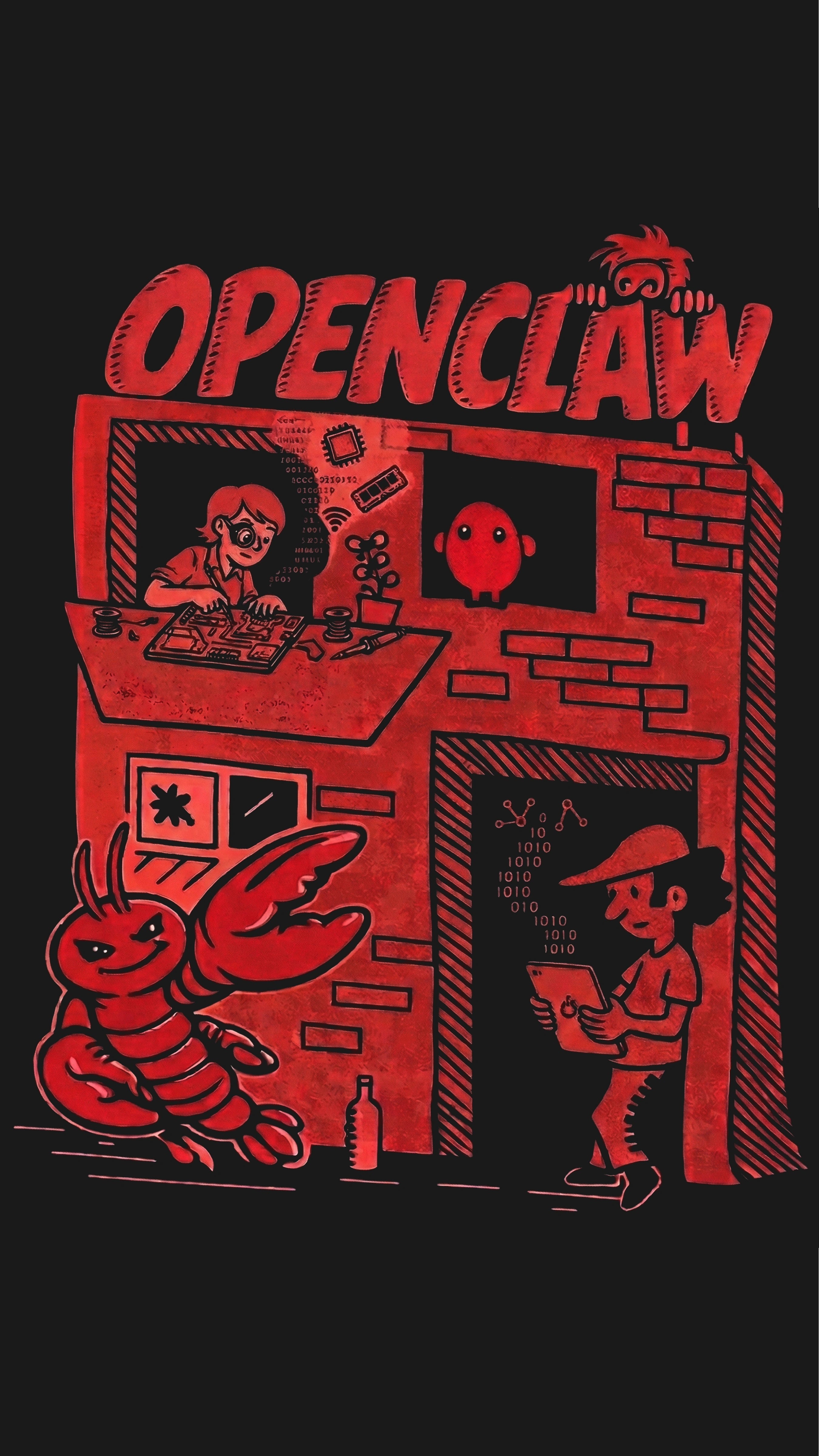 OpenClaw: Terminal Lair