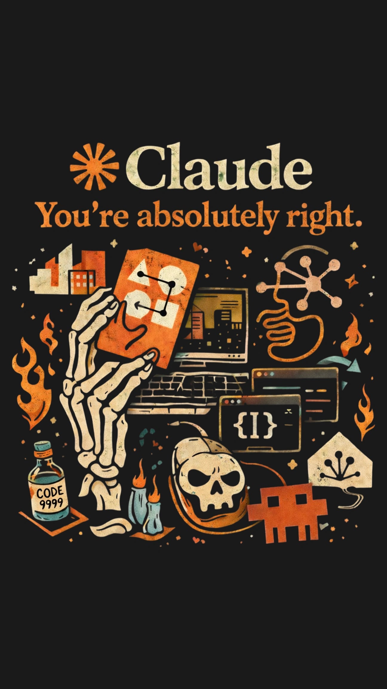 Claude: Absolute Logic