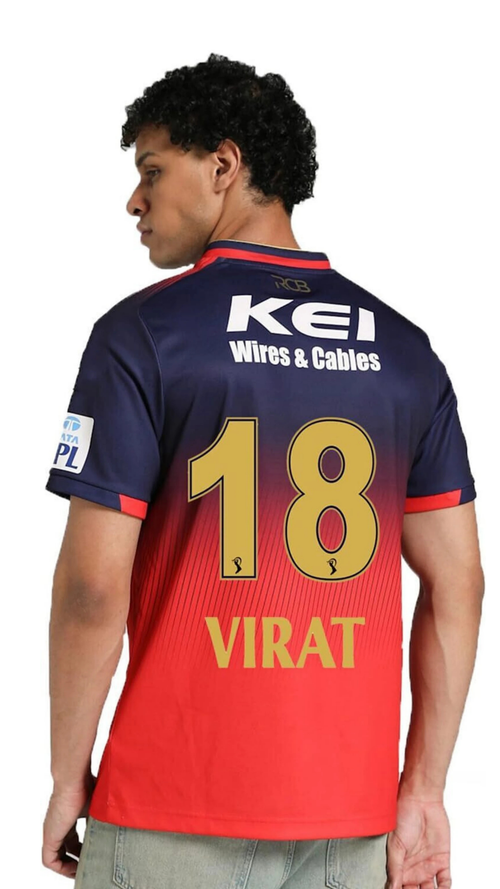 RCB jersey 2026 official