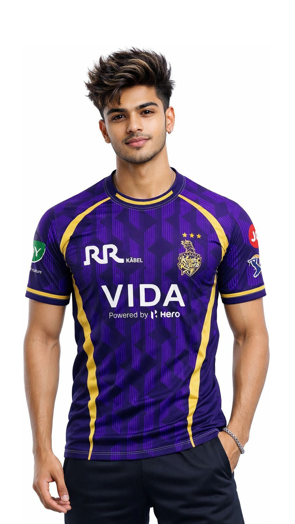KKR jersey 2026 official