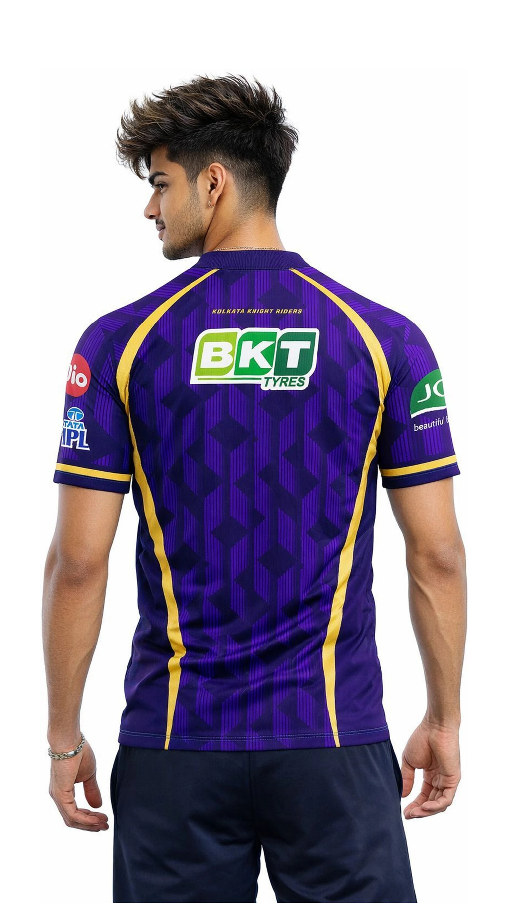KKR jersey 2026 official