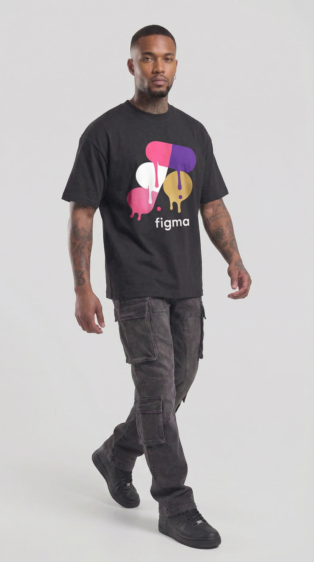 Figma: Paint Drip